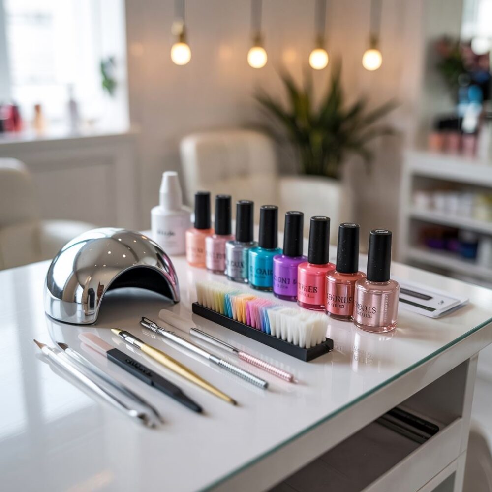 akcesoria do manicure