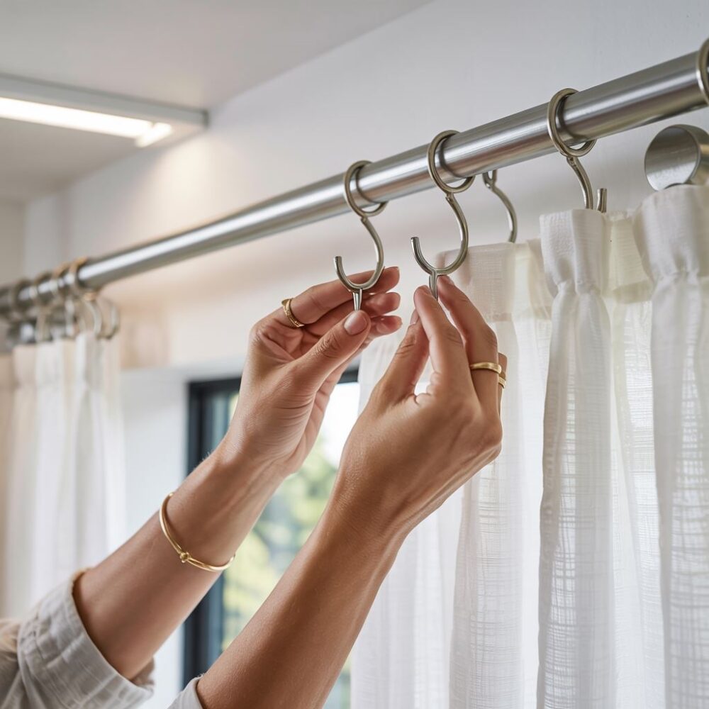 akcesoria do zawieszania firan
