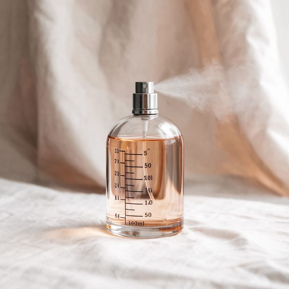 czas używania perfum
