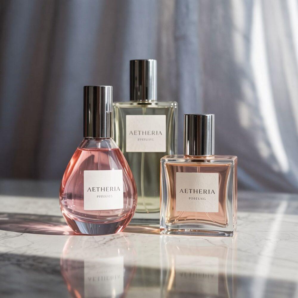 eleganckie flakony perfum