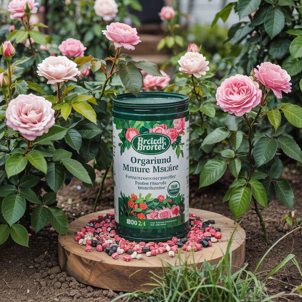 granulowany obornik pod róże