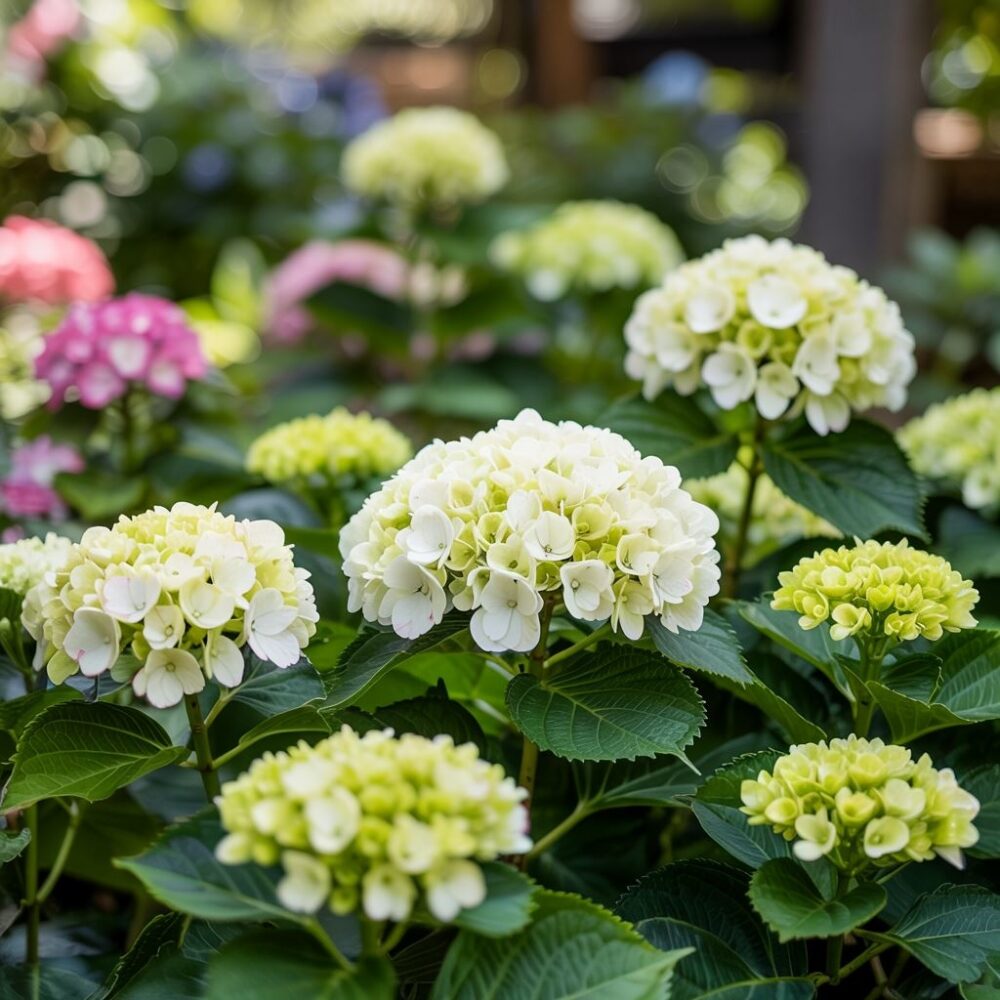 hortensja polar bear