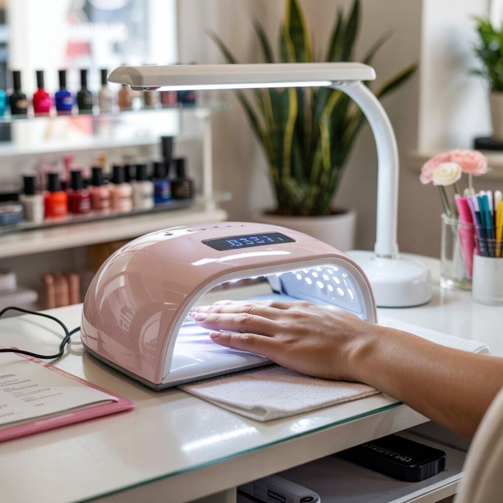 lampa do paznokci UV LED