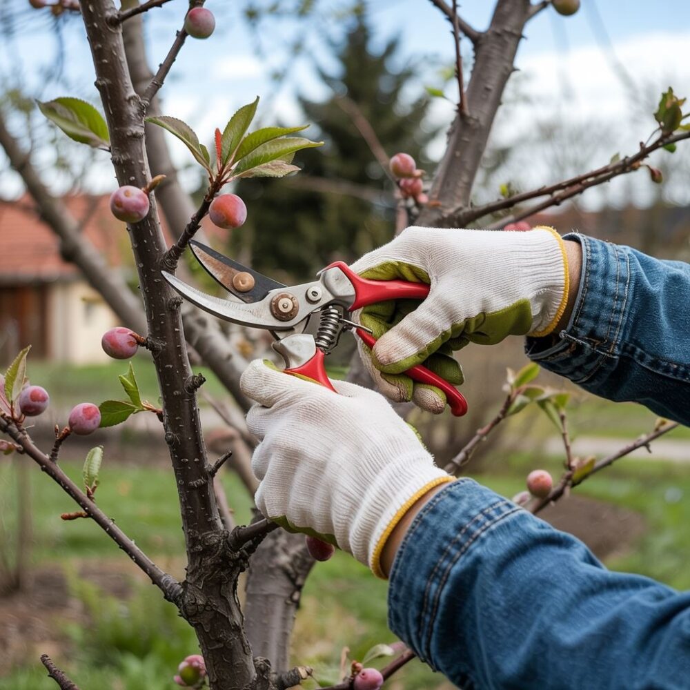narzędzia do cięcia gałęzi