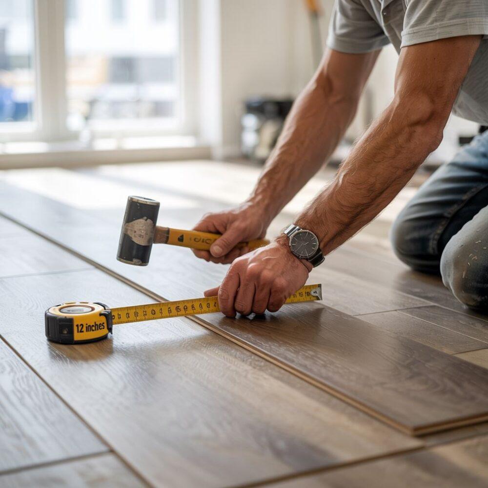 narzędzia do paneli podłogowych