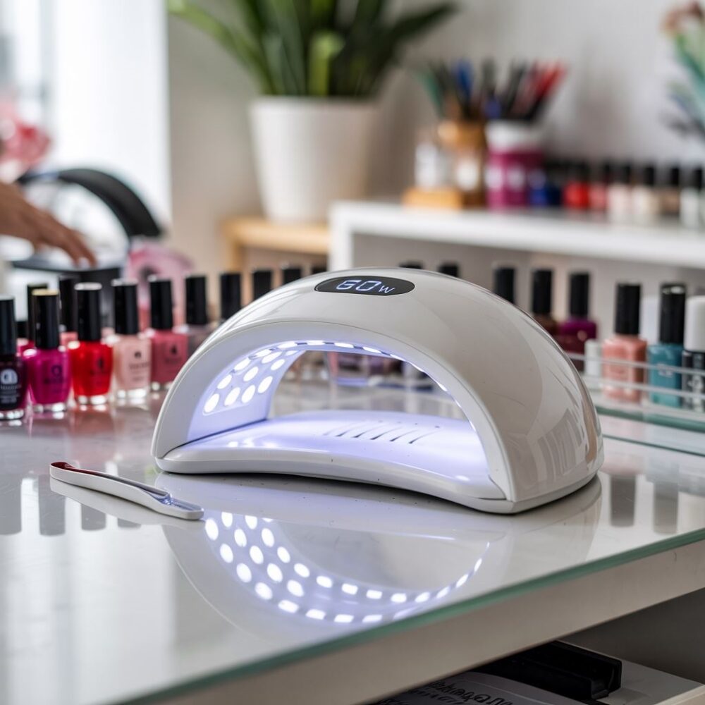 nowoczesna lampa do hybryd