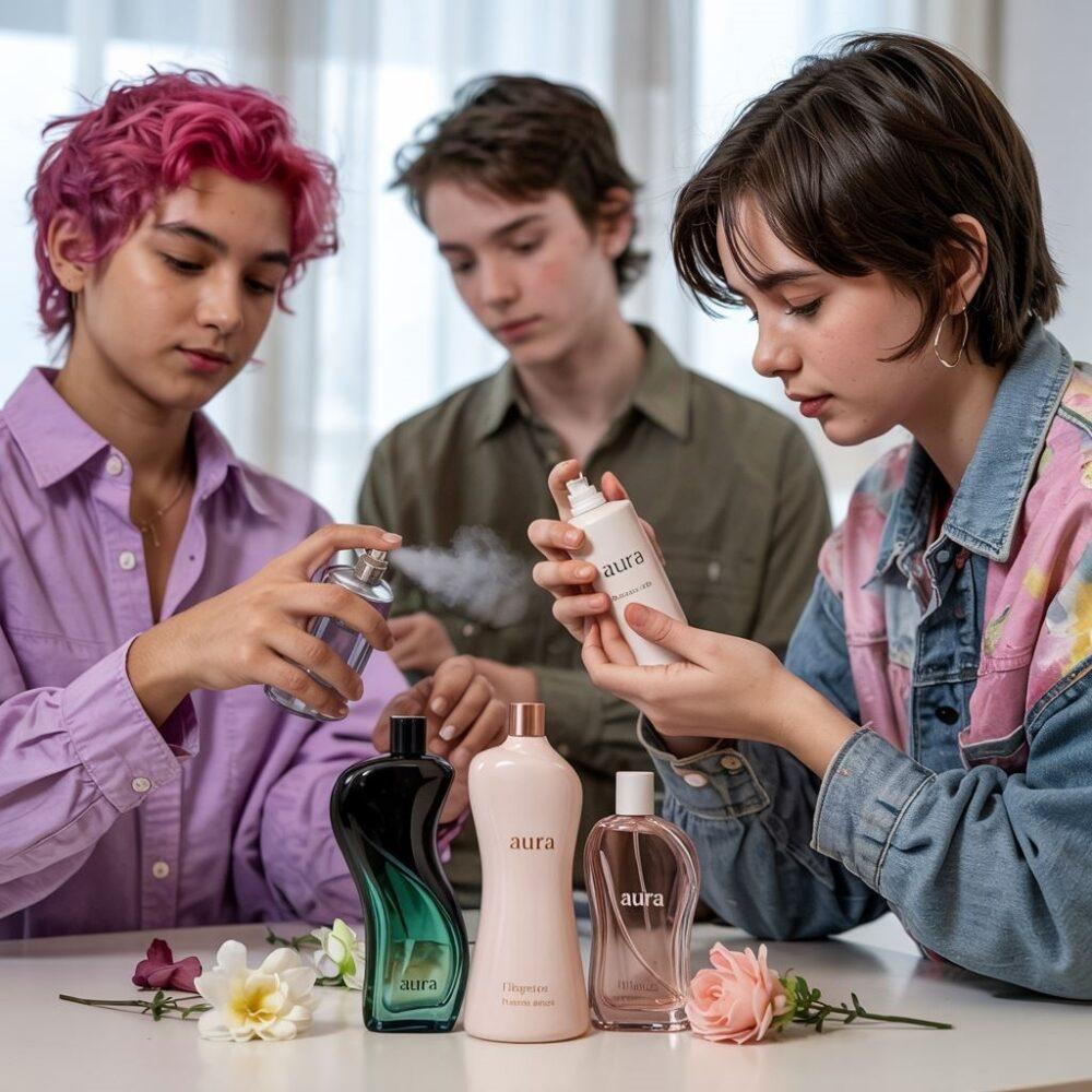 nowoczesne perfumy młodzieżowe