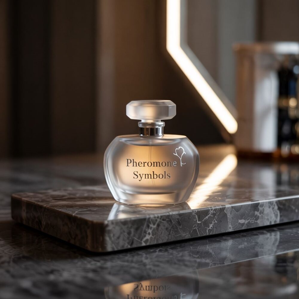 nowoczesny flakon perfum