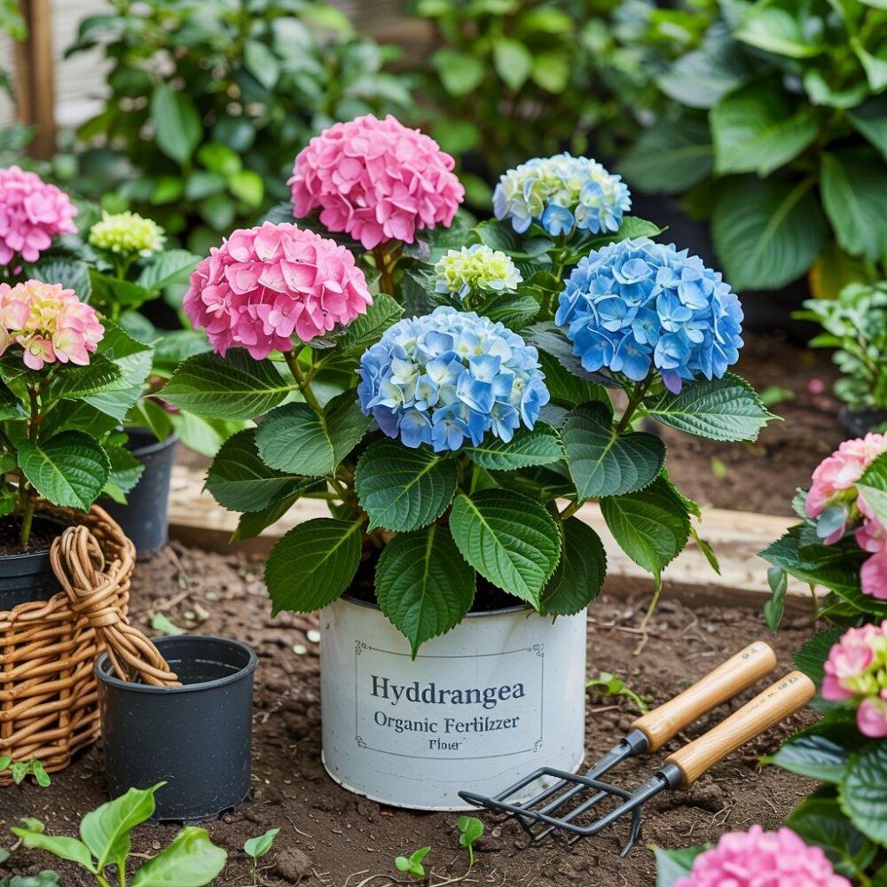 obornik przy hortensji