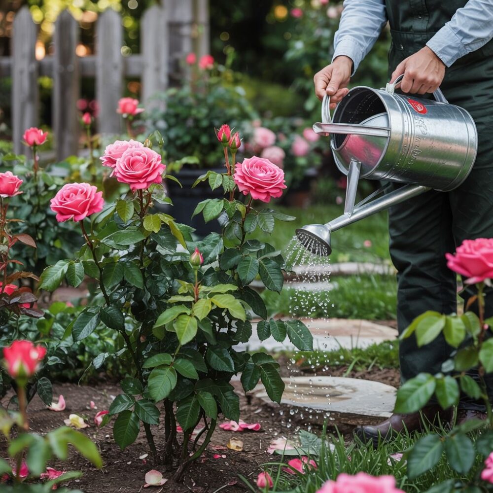 ochrona róż przed chorobami