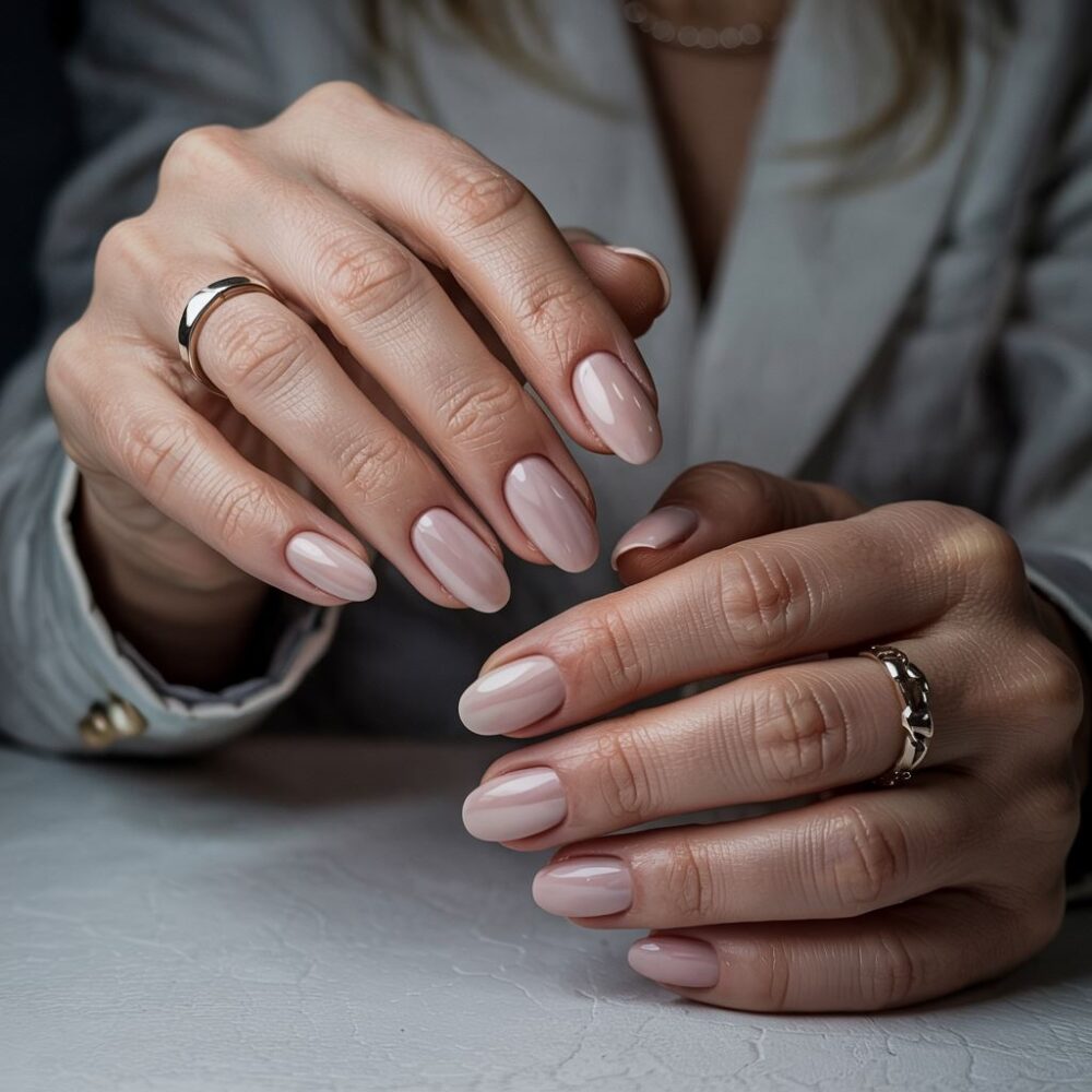 paznokcie pastelowe dla dojrzałej kobiety