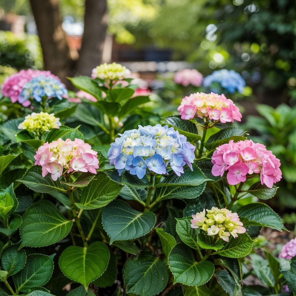 pielęgnacja hortensji