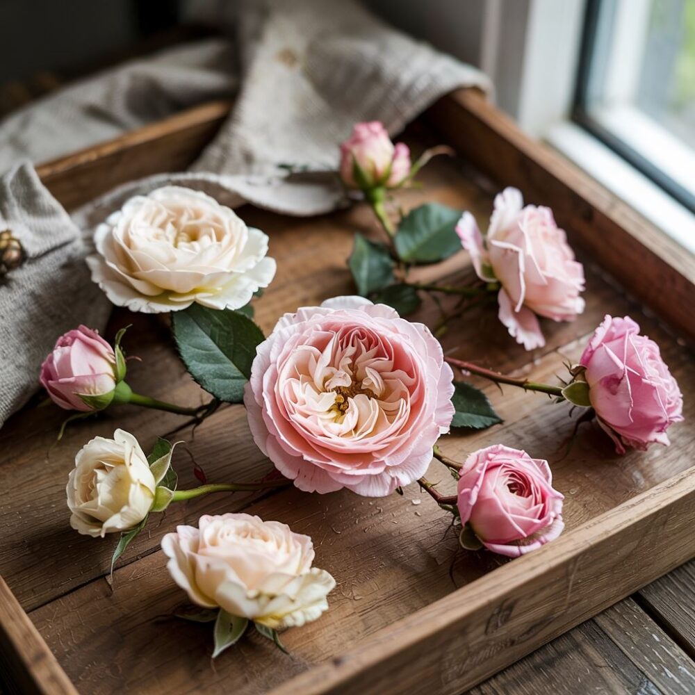 proces suszenia dzikiej róży