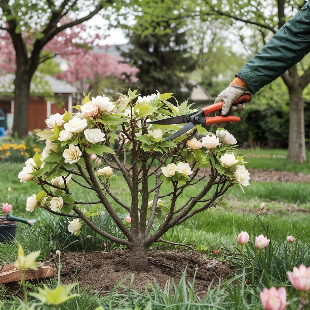 przycinanie klonu kulistego