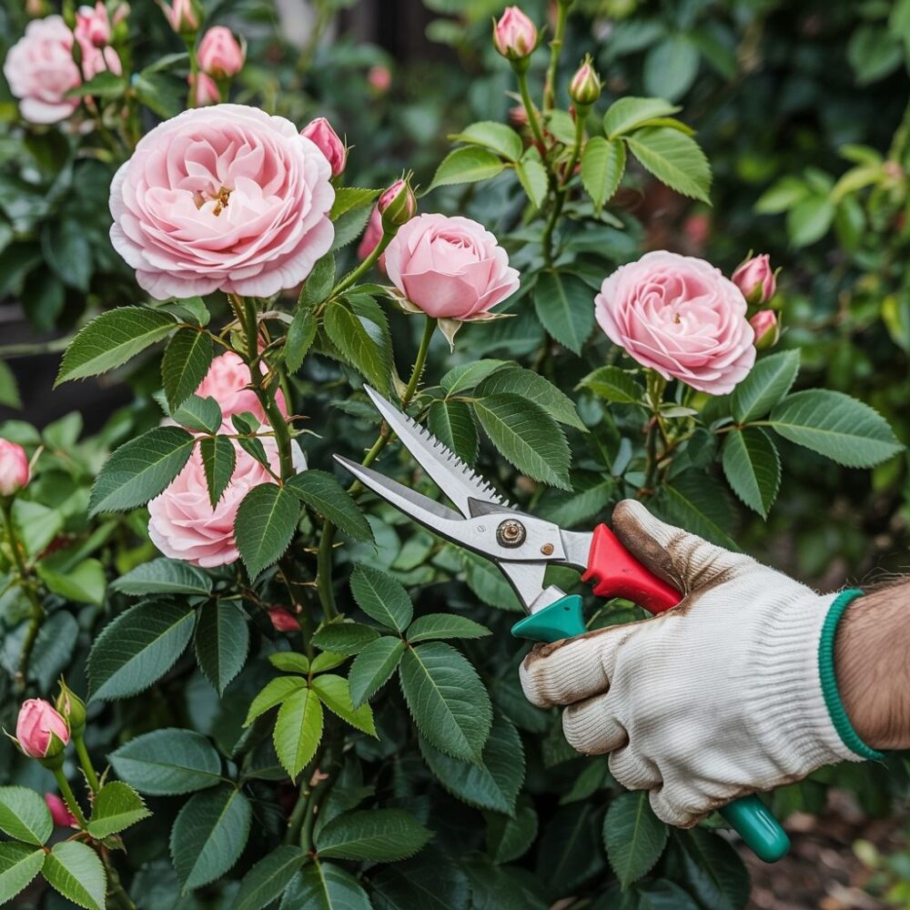 przycinanie róż pnących