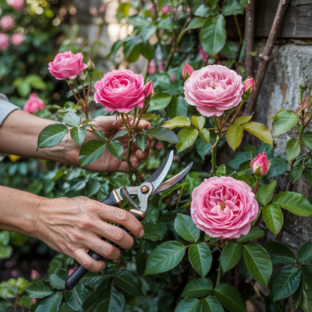 róże pnące po przekwitnięciu