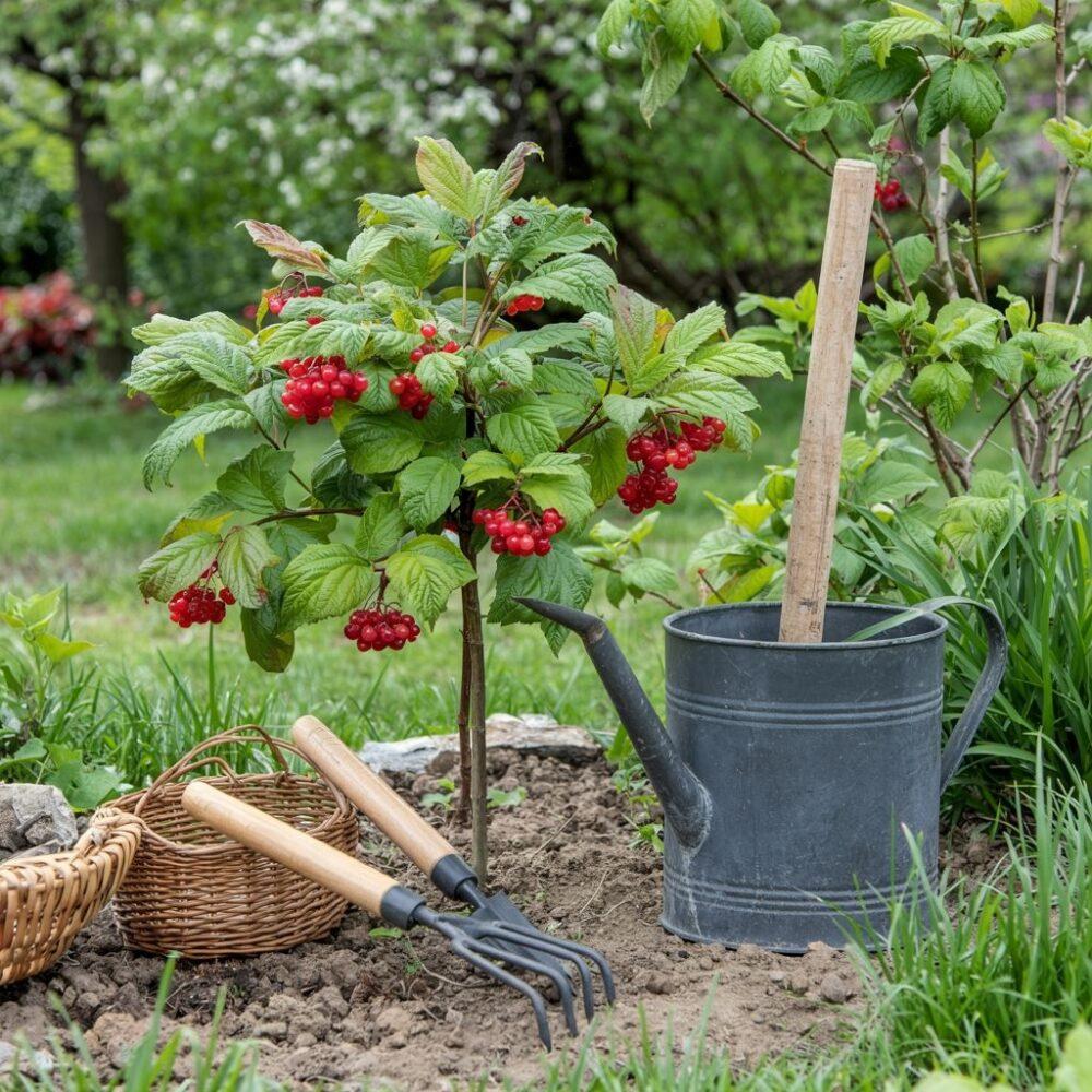 sadzenie kaliny wiosną