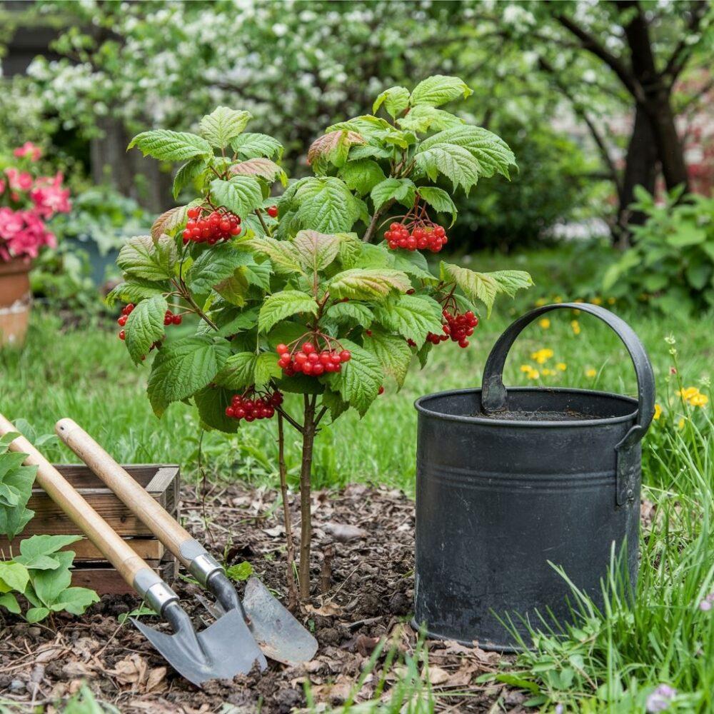 sadzonka kaliny koralowej