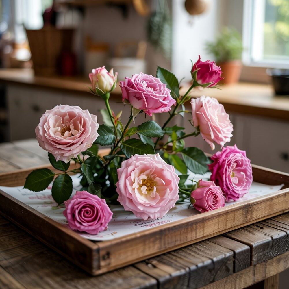 suszone owoce dzikiej róży