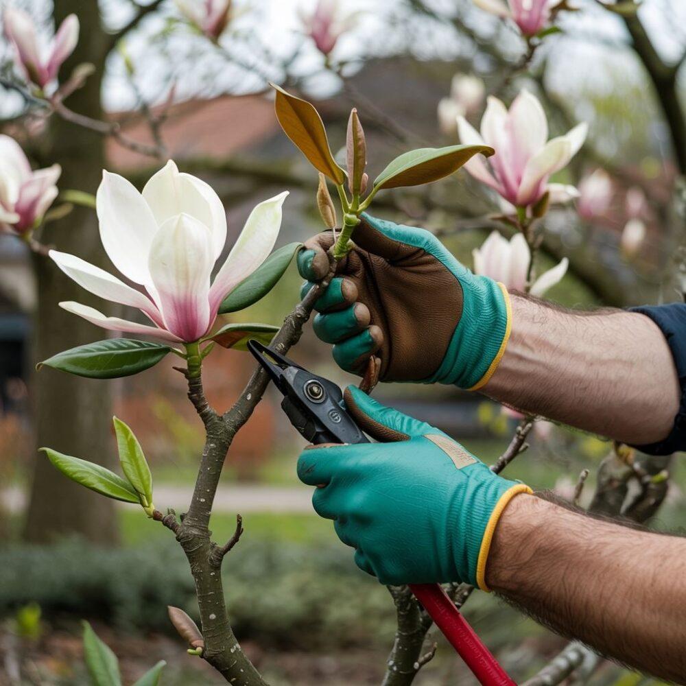 szczepienie magnolii