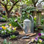 usuwanie zwiędłych kwiatów