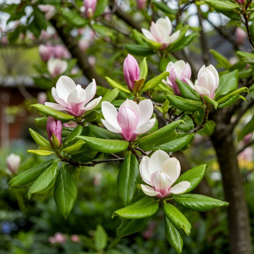 wzrost magnolii
