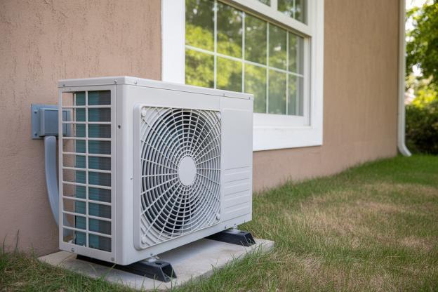 Zewnętrzna jednostka powietrznej pompy ciepła typu monoblok