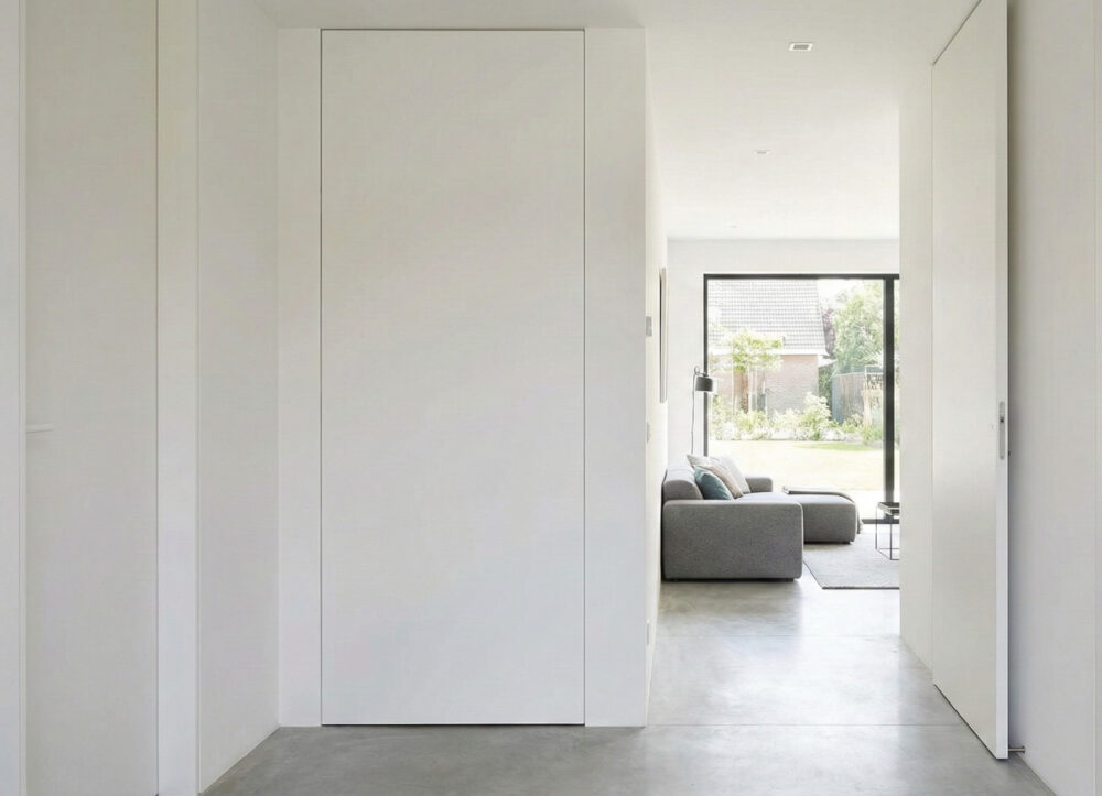 drzwi w nowoczesnym stylu